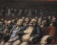 Daumier Honore Orchestra Seat GR- - Hermitage